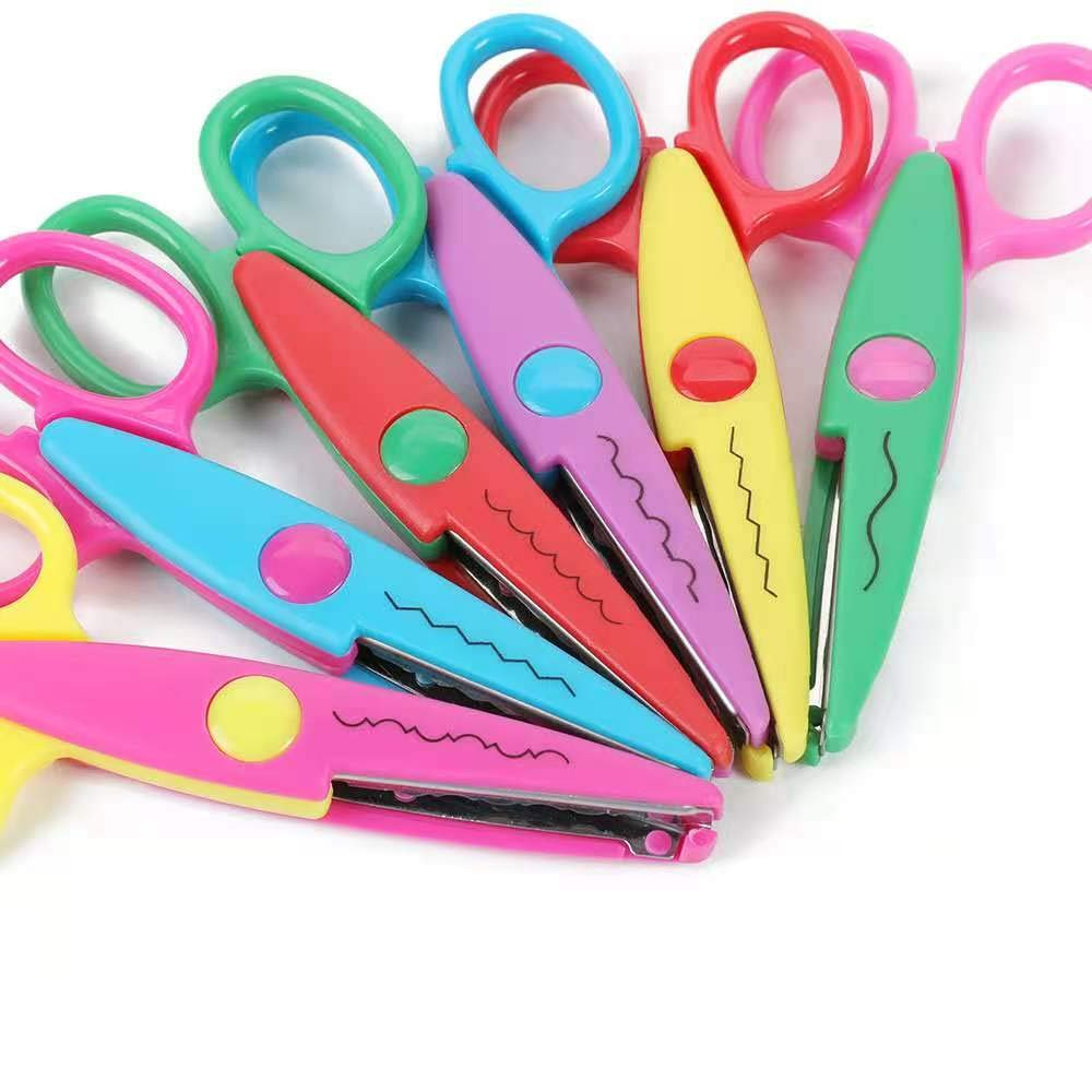 Decorative Paper Edge Scissor Set –5'' Colorful Paper Edger Scissors Great for Kids, Teachers, Crafts, Scrapbooking, DIY Projects and Kids Crafts, Set of 6 (5inch) | Amazon (CA)
