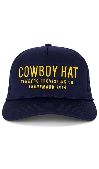Sendero Provisions Co. Cowboy Hat in Blue. | Revolve Clothing (Global)