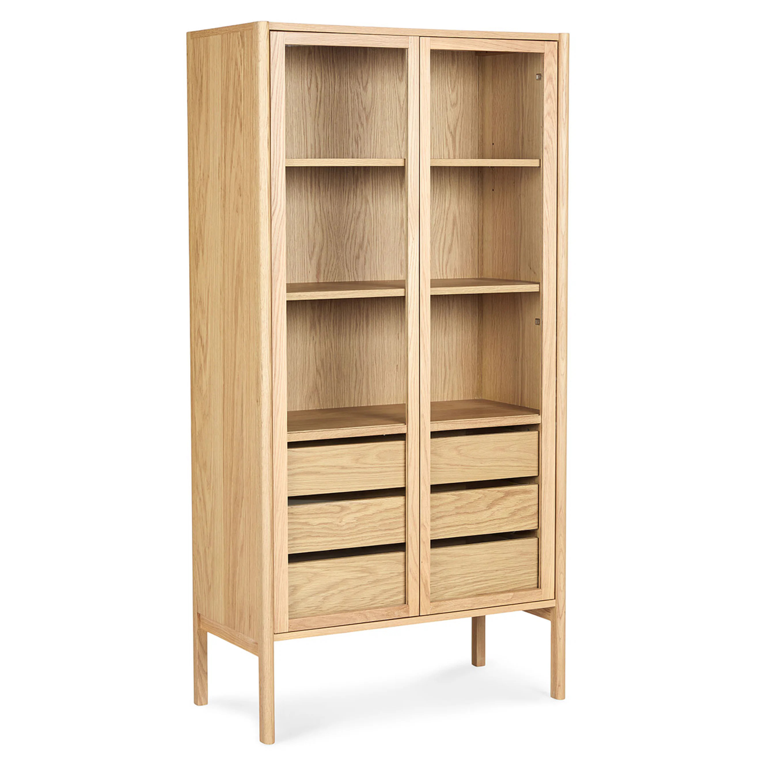 Mysen 35.5" Cabinet - Natural Oak | Article