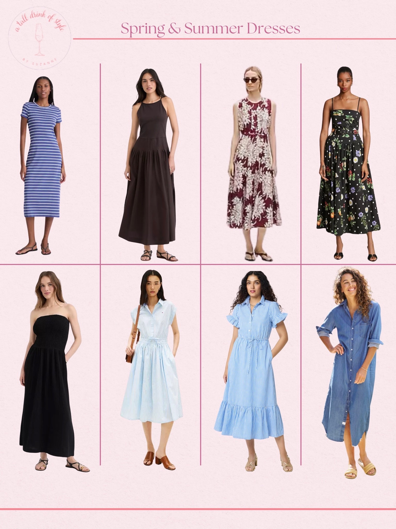 Spring and summer dresses! 

Add these to your cart for all your spring and summer activities

#LTKSeasonal #LTKOver40 #LTKSaleAlert