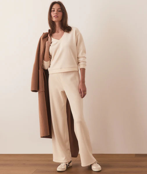 Cord Velour Wide Leg Pant | Marine Layer