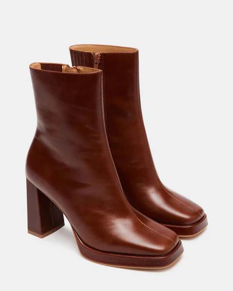 FREYA BROWN LEATHER | Steve Madden (US)