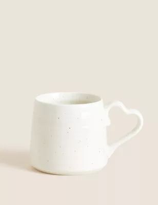 Heart Handle Speckle Mug | Marks & Spencer (UK)