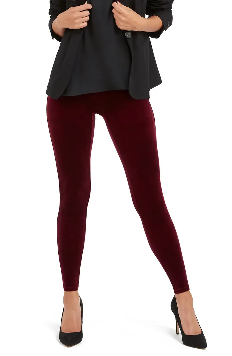 Velvet Leggings | Nordstrom Canada