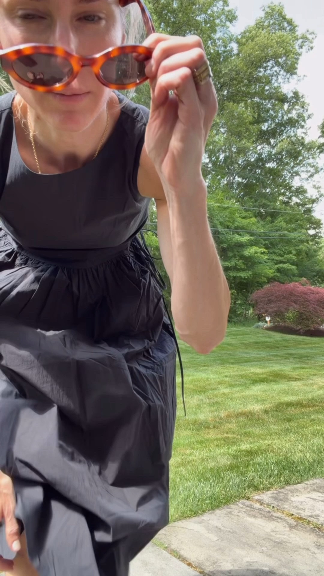 Love this all black summer outfit and this @ruesophie dress is perfect for every summer event and even work when you just want to look chic

#LTKootd #LTKSeasonal #LTKWorkwear