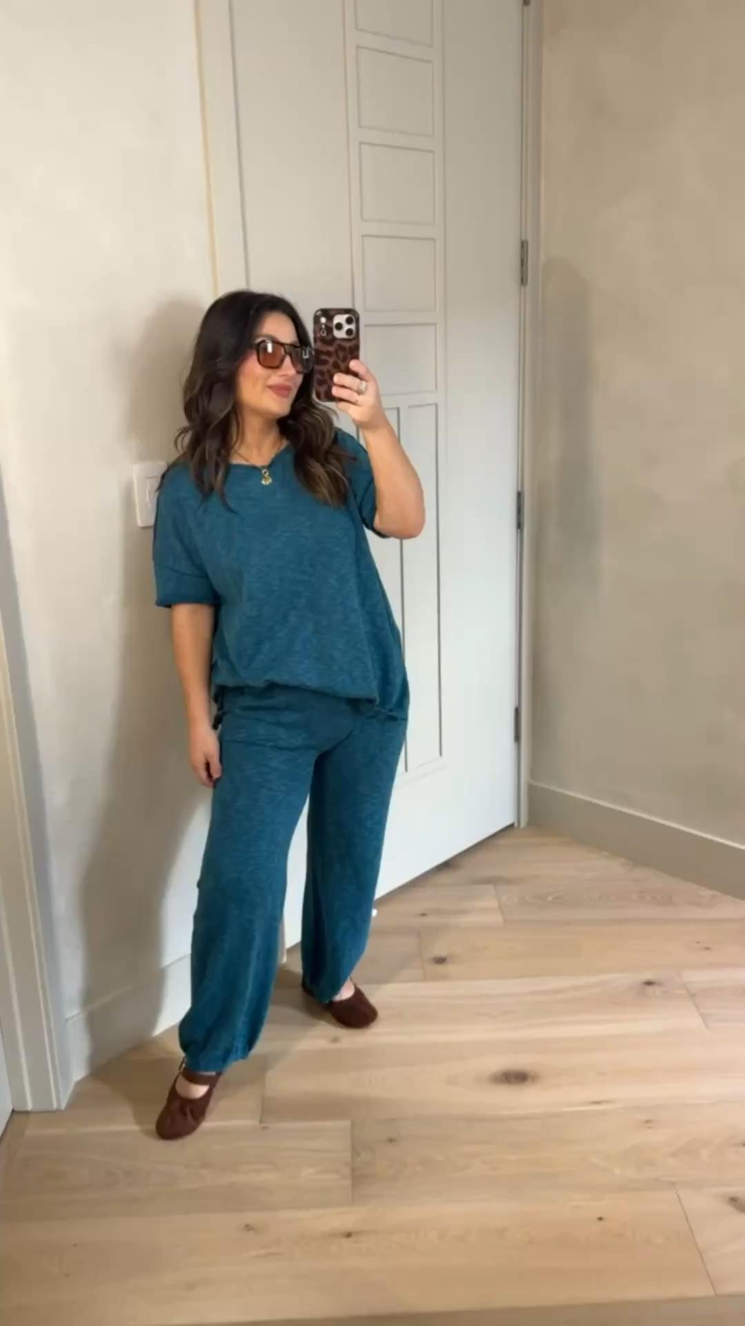 Loving this comfy lounge set! Great for travel, running errands and around the house! 

Size small (5'0" 140lbs) 

#LTKPetite #LTKootd #LTKmomlife