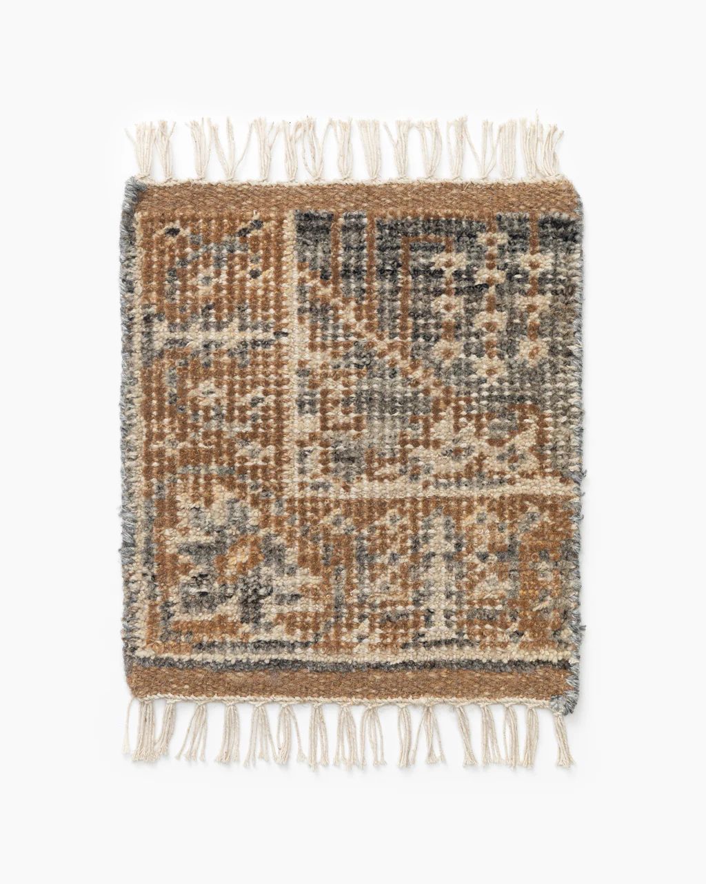 Elison Hand-Knotted Wool Rug Swatch | McGee & Co.