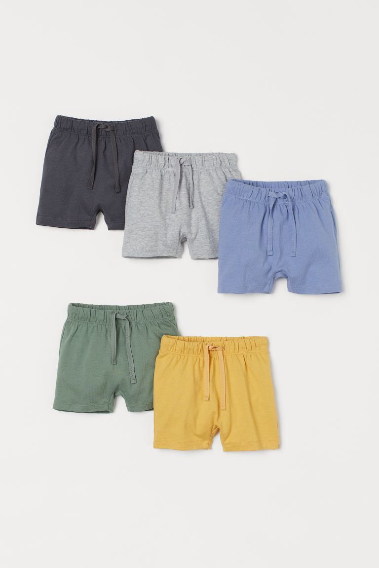 5-pack Jersey Shorts | H&M (US)