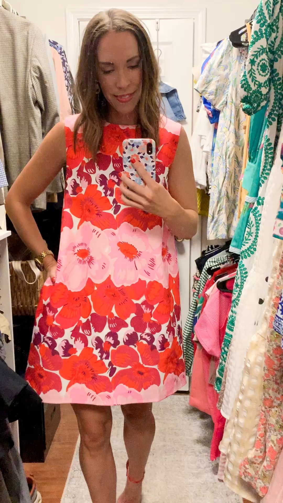 I’m wearing a small in this dress.

#LTKFindsUnder50 #LTKStyleTip