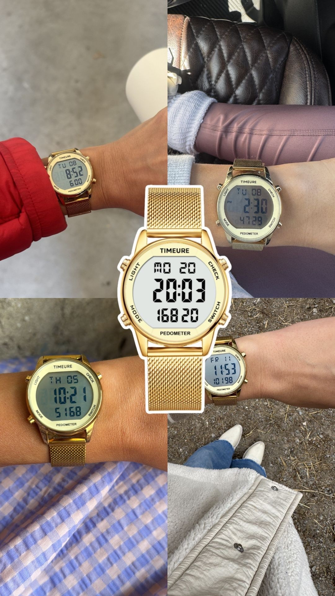 Amazon spring sale is live and my favorite way to track my steps is on sale under $30!!

Dressupbuttercup.com #dressupbuttercup #dederaad 

#LTKfitnessgoals #LTKSaleAlert #LTKmomlife