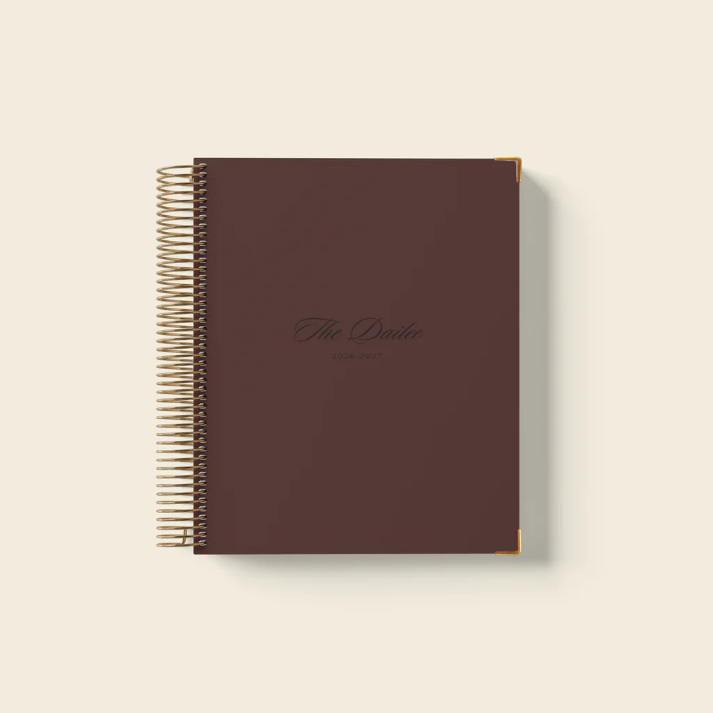 2026-2027 Weekly Mom Planner | The Dailee