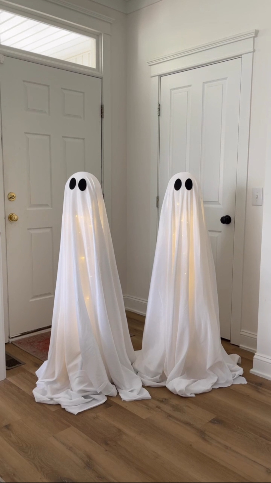 These ghosts we got last year are some of our favorite Halloween decorations 🎃Easy to put together and they light up too! Currently on sale ‼️ Follow along to see why I’ve done differently with them this year 👻

#LTKSeasonal #LTKSaleAlert