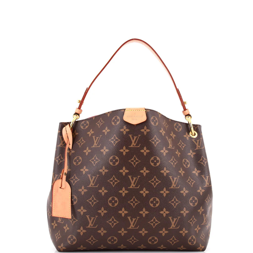 Graceful Handbag Monogram Canvas PM | Rebag