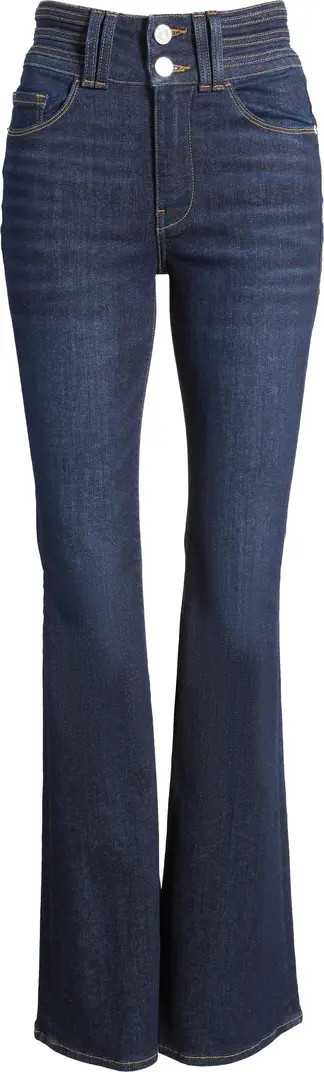 Le High Two-Button Flare Jeans | Nordstrom