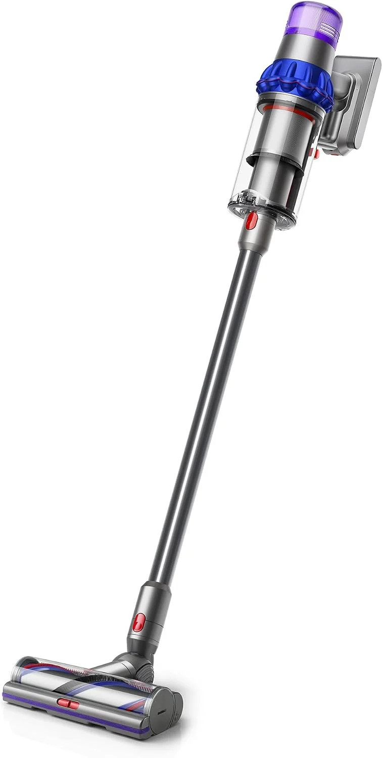 Dyson V15 Detect Pro Blue/Nickel | Shop Simon
