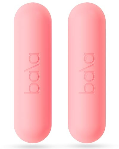 Bala Bars Dumbbell Set for Women & Men, 3lb Dumbbells (Blush) - Set of 2 Bars Designed for Walking, Strength Training, HIIT, Boxing & Aerobics - Dumbbell Weights for Working Out at Home | Amazon (US)