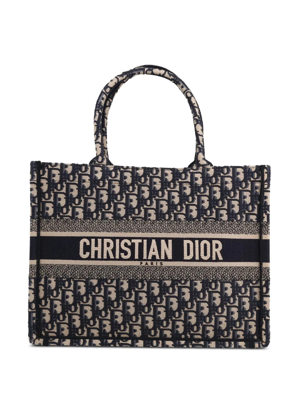 Christian Dior Pre-Owned Book tote bag - Blue | Farfetch Global