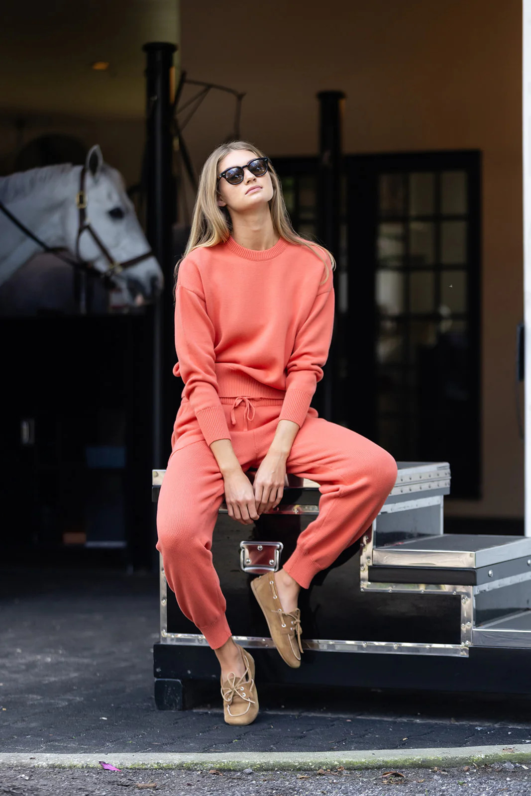 Falmouth Jogger - Nantucket Red | Julia Amory