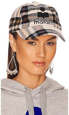 Isabel Marant Tyron Hat in Ecru from Revolve.com | Revolve Clothing (Global)