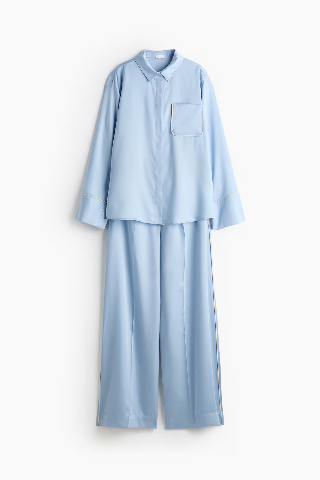 Satin pyjamas | H&M (UK, MY, IN, SG, PH, TW, HK)