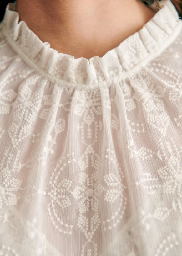 Valentine Blouse | Sezane Paris