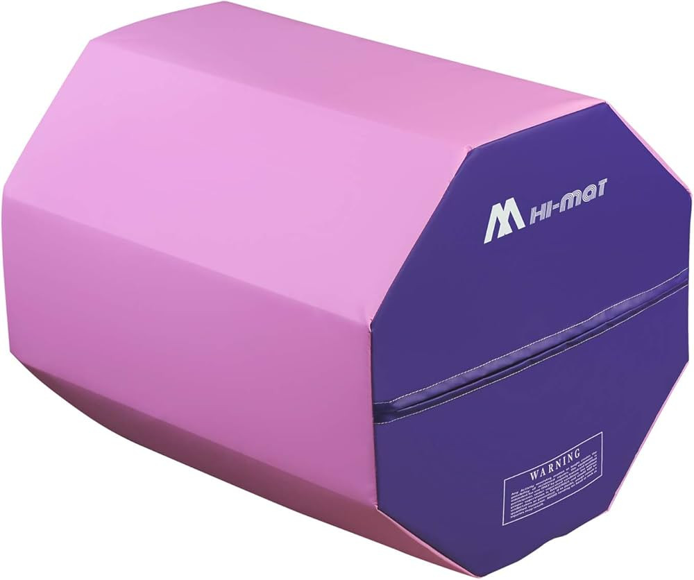 Octagon Tumbler 24.4" x 29" Octagon Gymnastics Mat Skill Shape Handsprings Backbend Somersault Tu... | Amazon (US)