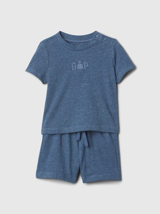 Baby Two-Piece Logo Set | Gap (US)