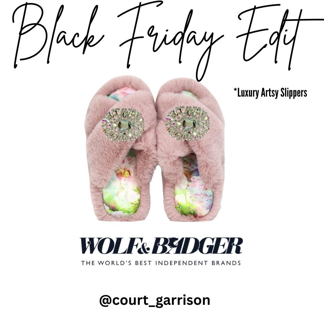The most beautiful & luxurious slippers ever ever! On sale for the holidays and would make an amazing gift or self-care investment.
Happy Black Friday!



Slippers
Stocking stuffers
Self-care
College 
Mom 
Luxury 

#LTKmomlife #LTKCyberWeek #LTKGiftGuide
