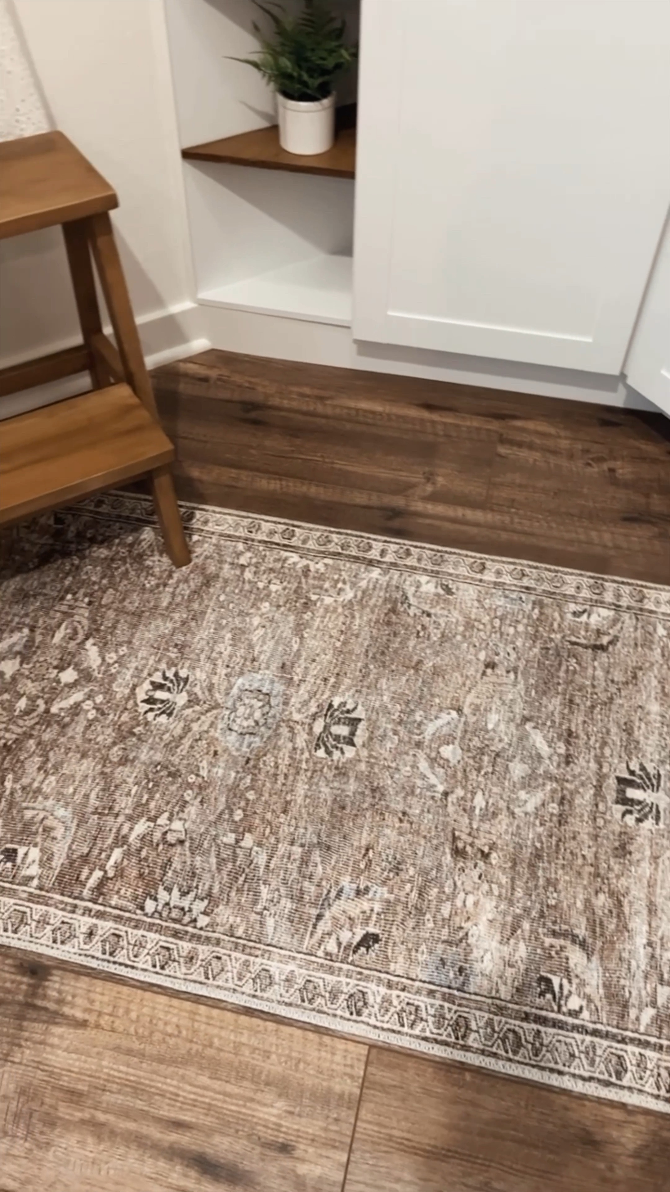 Love this new addition to our pantry!! The color is so beautiful!! Amazon rug finds! 

#LTKhome #LTKstyletip #LTKfindsunder50