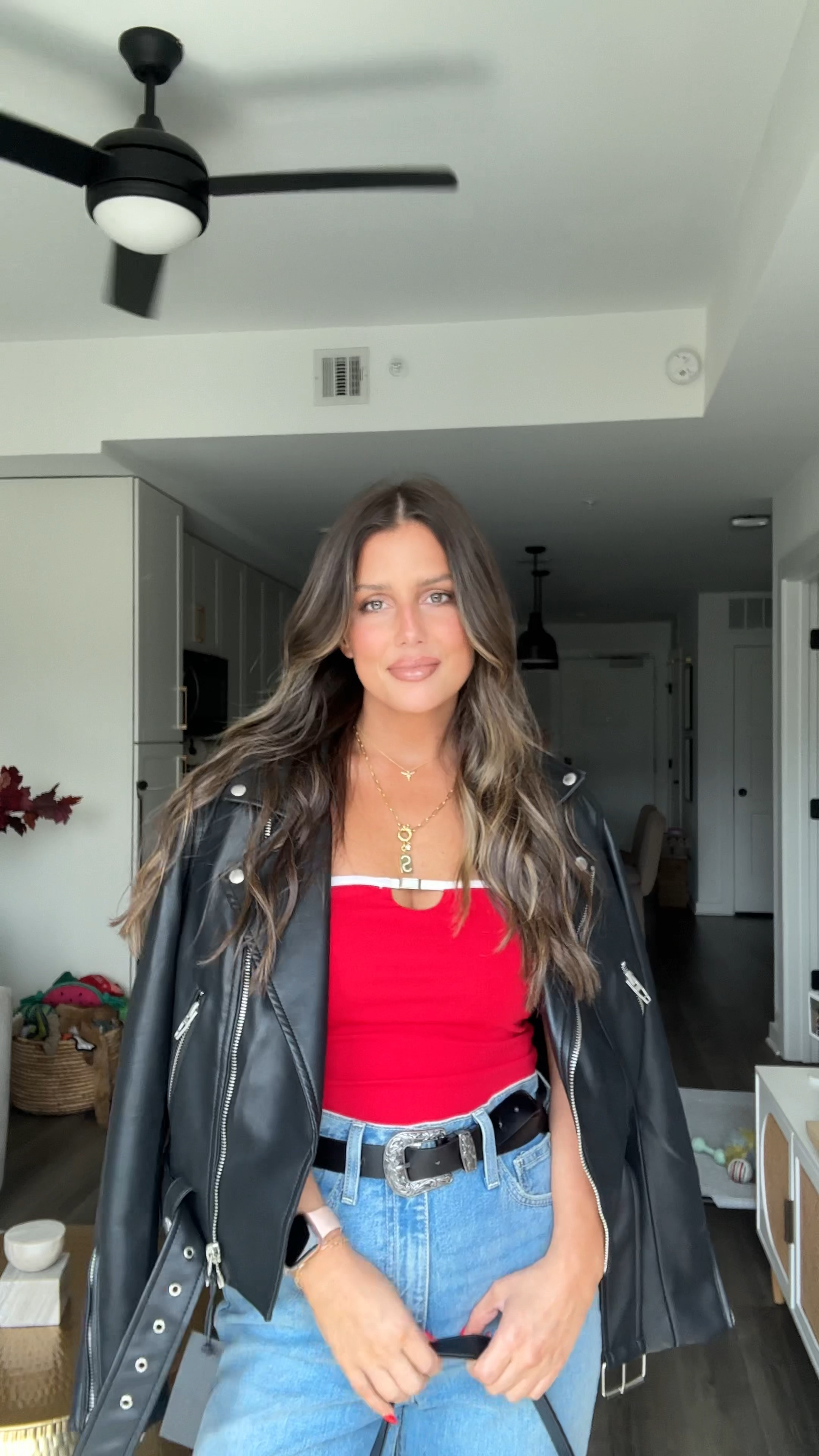 Fall transition outfit. Revolve top- S, Target denim- 4 


#LTKFindsUnder50 #LTKStyleTip #LTKFindsUnder100