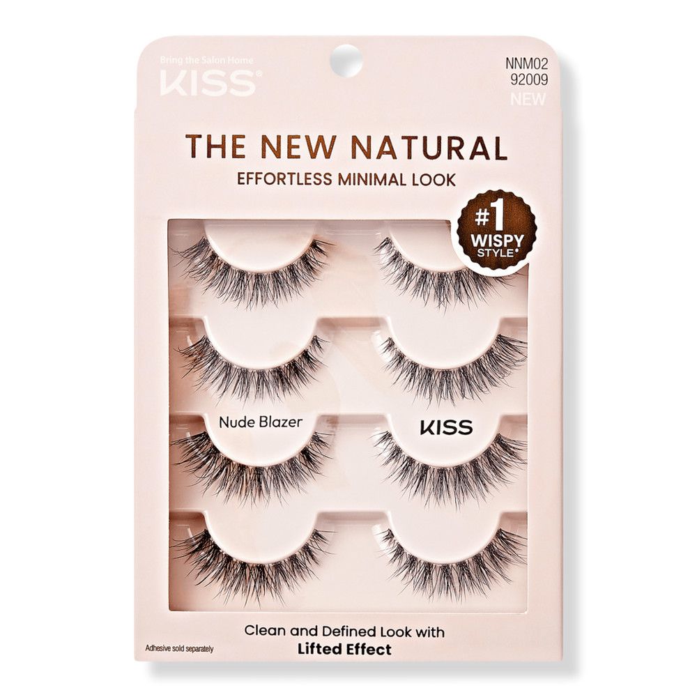 Kiss The New Natural Lash Multipack | Ulta