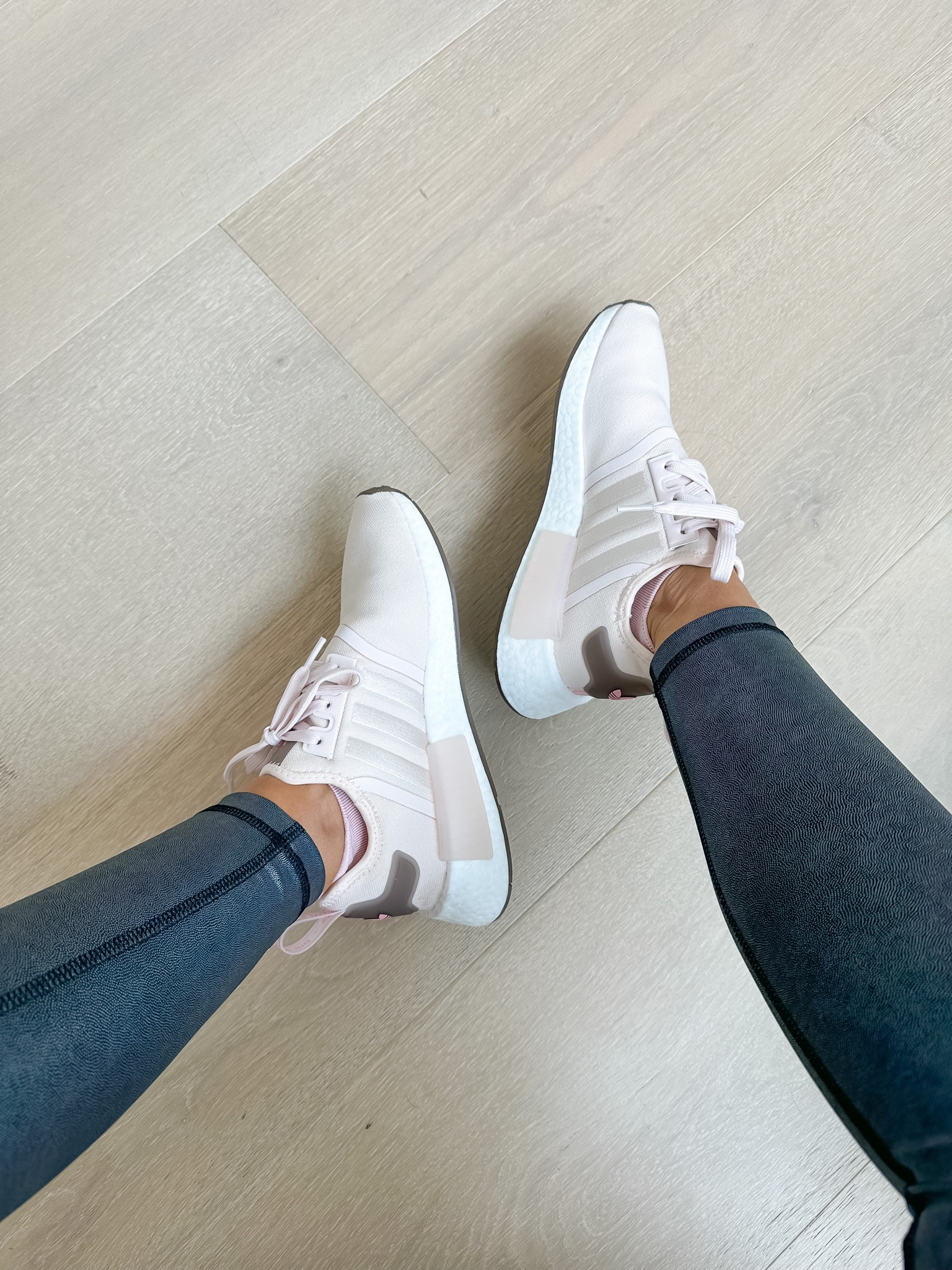 Love these soft rose gold shade of these adidas sneakers // I did my true size  

#LTKshoecrush #LTKfit #LTKsalealert