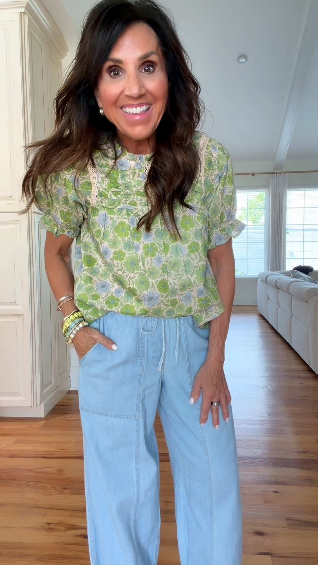 What I’m  Wearing
Top - small
Denim - small 

#LTKSeasonal #LTKOver40