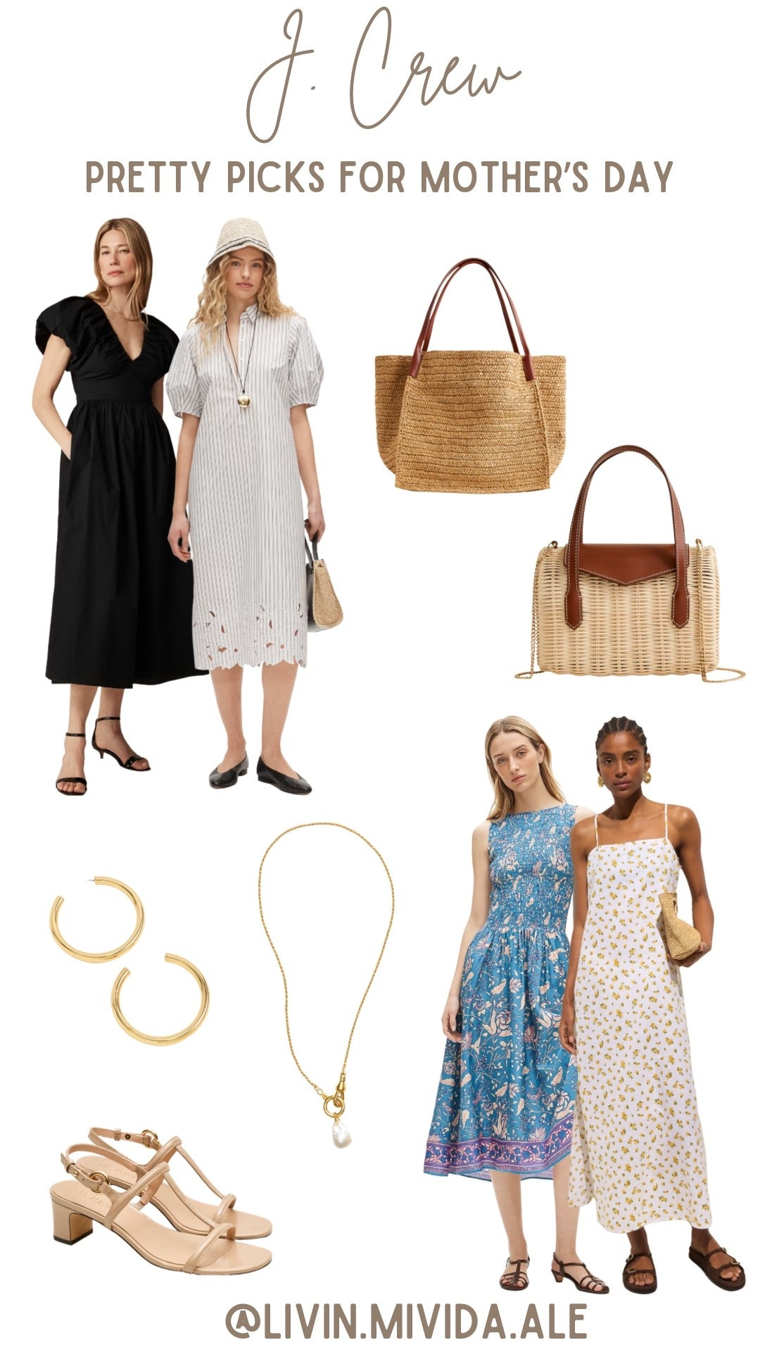 Pretty picks for mother’s day 🫶🏼

#lastminutegifts #jcrew #mothersdaygifts

#LTKMothersDay #LTKSeasonal #LTKOver40
