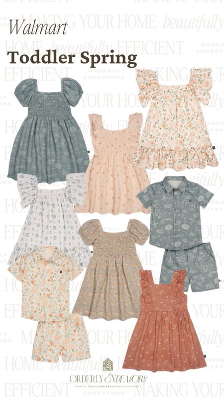 Toddler Spring Outfits 

#LTKkids #LTKSeasonal #LTKbaby