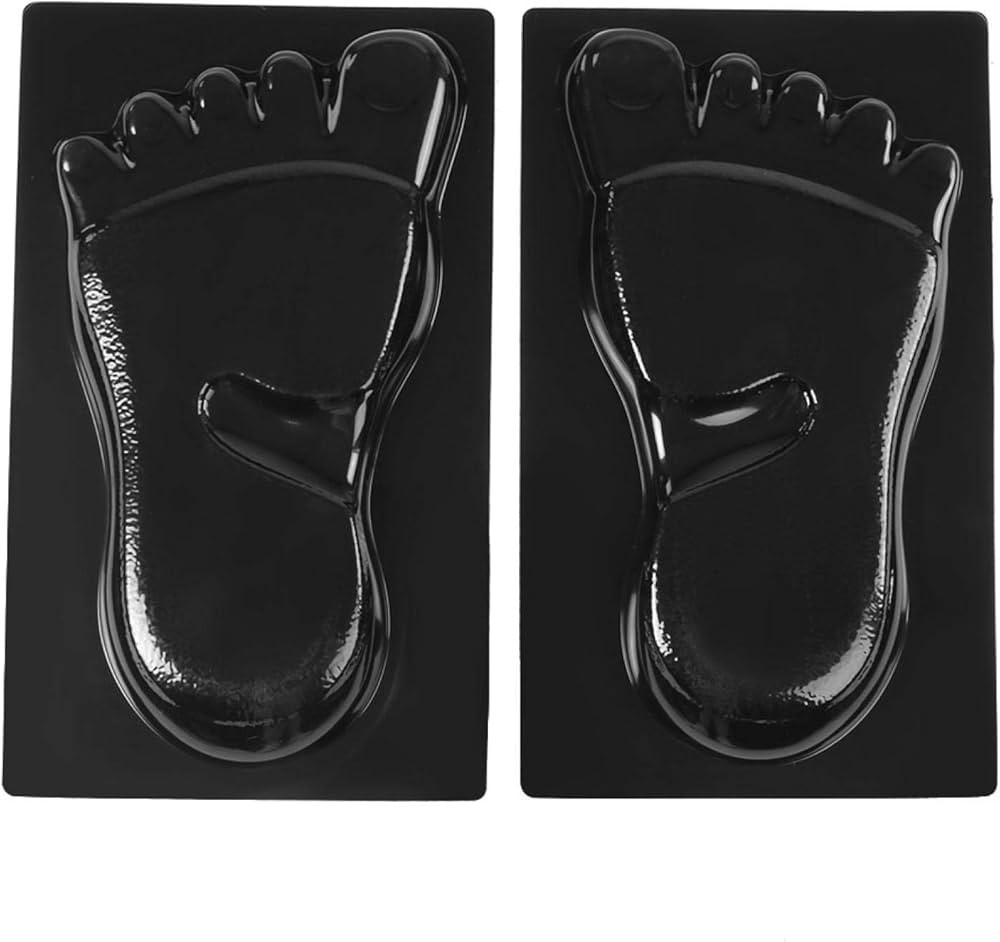 Footprints Mold, Stepping Stone Paver Footprints Mold Concrete Stone Paving Pavement Maker Foot P... | Amazon (US)