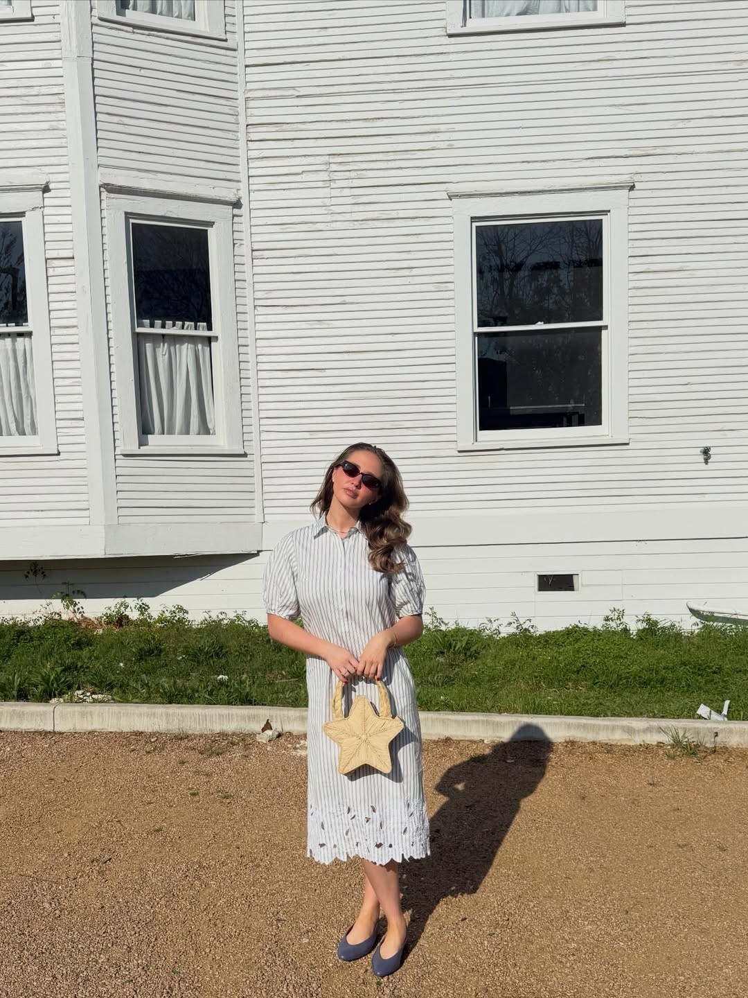 the perfect sunday in my @jcrew dress 🤍 

 #LTKgrwm #LTKootd #LTKSeasonal