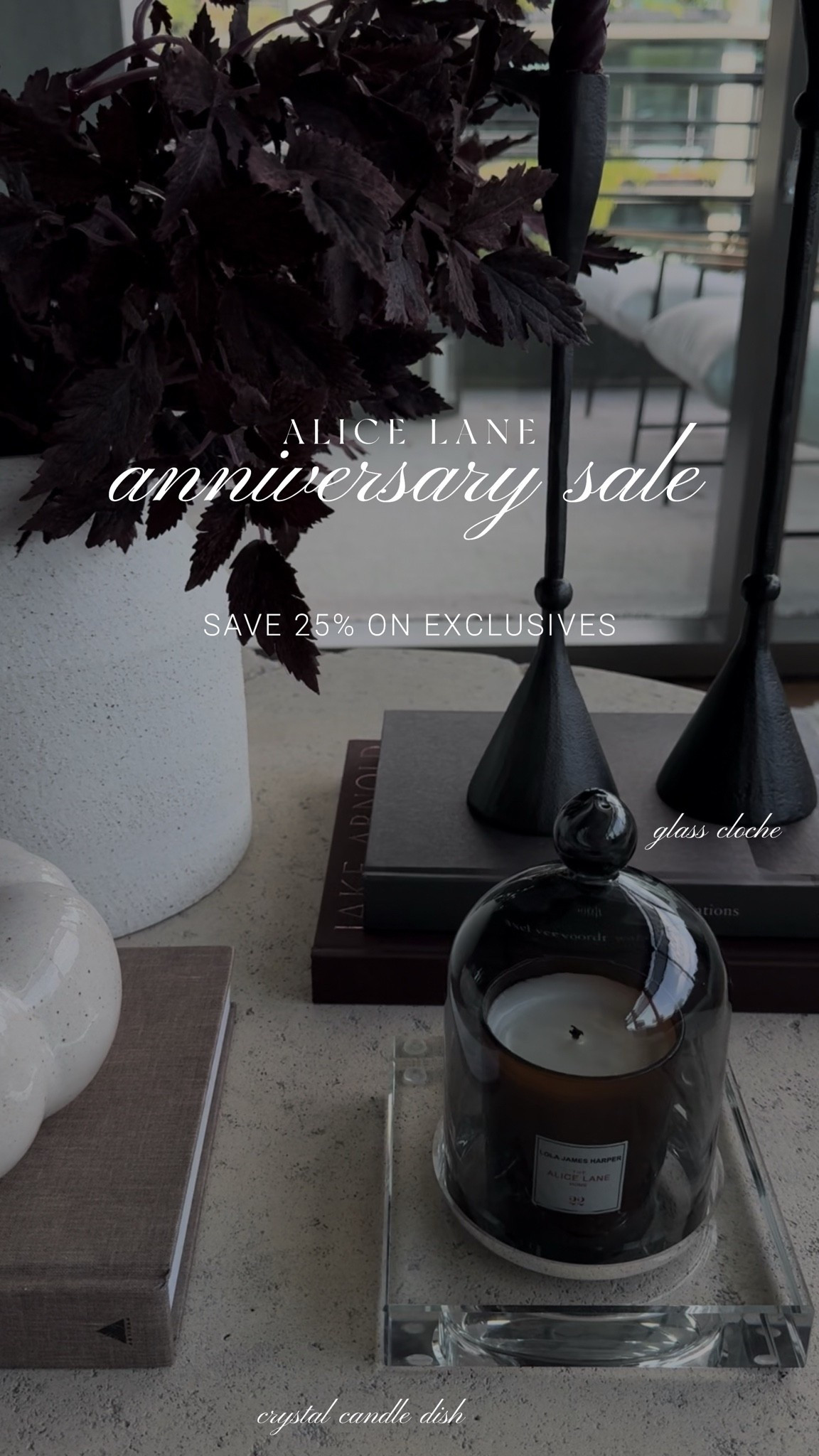 Save up to 25% at Alice Lane🖤

#LTKHome #LTKSaleAlert