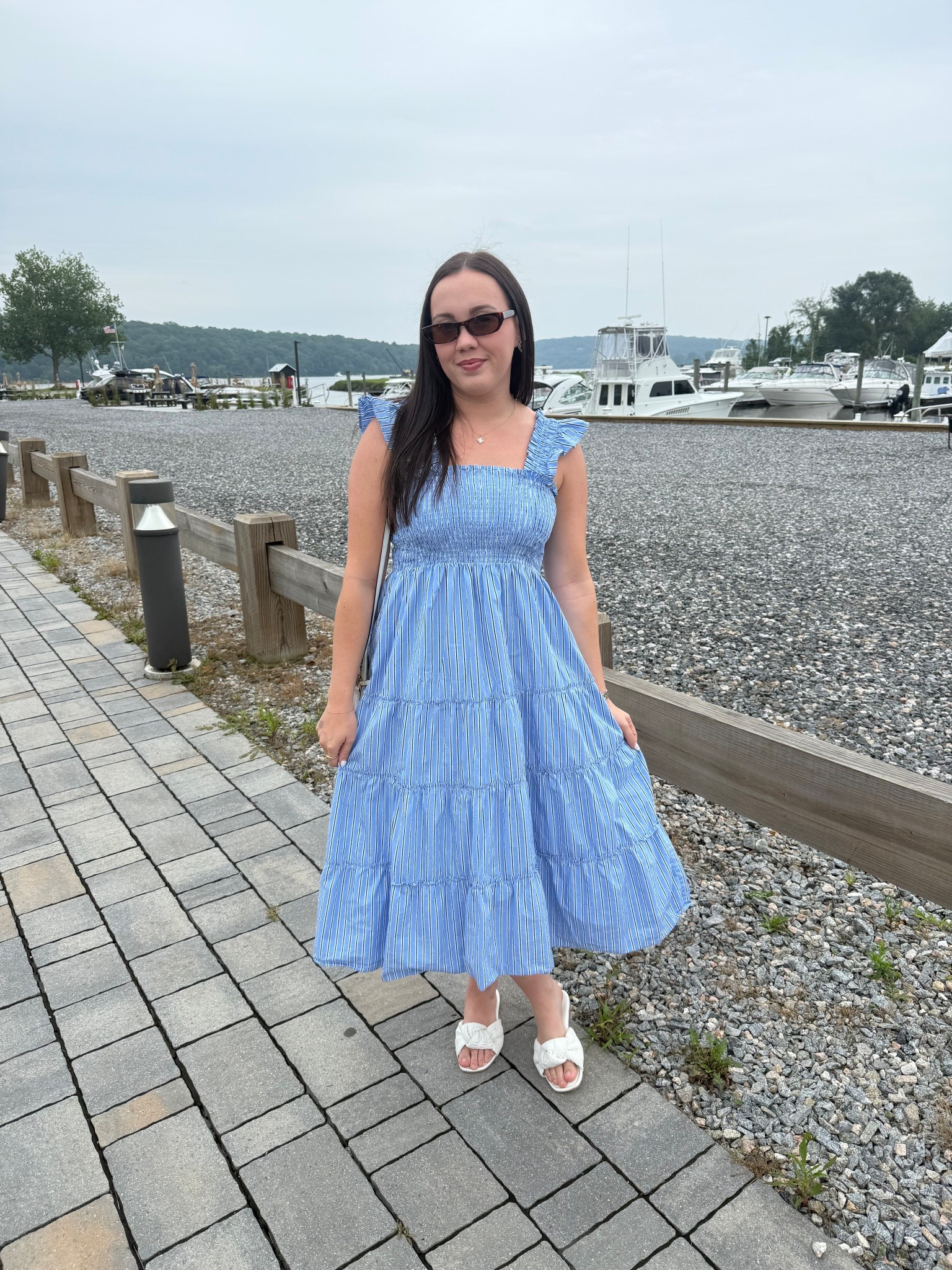 One of my favorite summer dresses this year 🩵 

#LTKMidsize #LTKSeasonal #LTKStyleTip