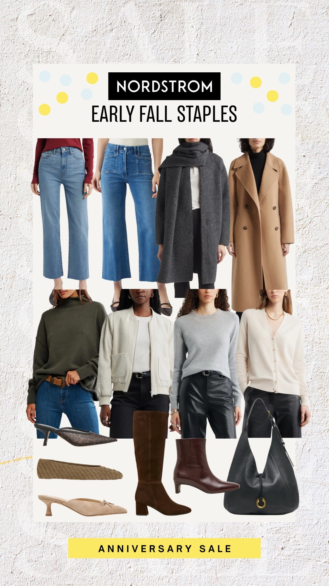 Build an early fall wardrobe with versatile Nordstrom Anniversary Sale staples for the season ahead.

early fall outfit, transitional style, fall essentials, casual chic, neutral outfit, everyday style, weekend outfit, transitional fall outfit, early autumn style, casual fall staples

#LTKOver40 #LTKSaleAlert