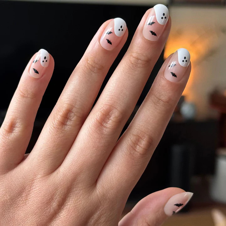 Boo Who? - Press-On | Short | Round | Olive & June