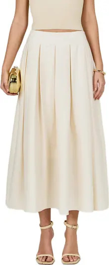 Endless Rose Pleated Midi Skirt | Nordstrom | Nordstrom