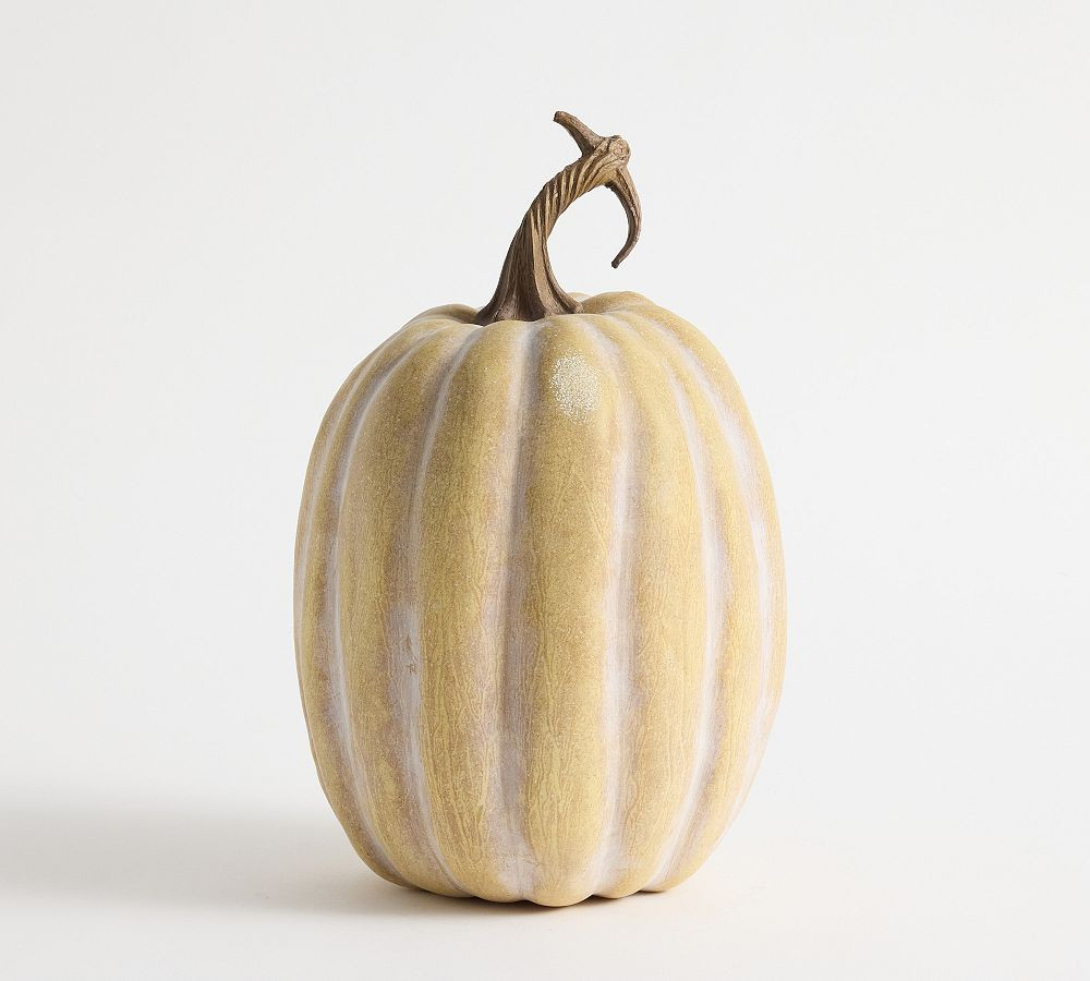Oversized Orange Pumpkin - 18" Diam | Pottery Barn (US)