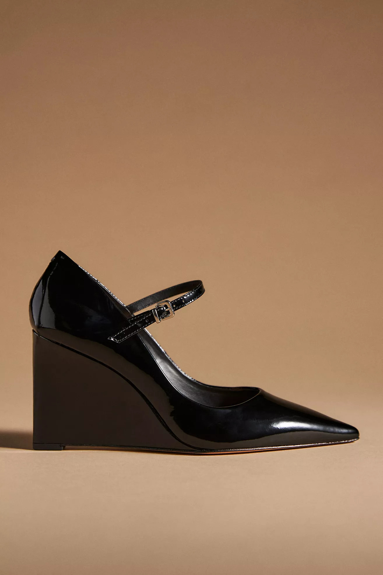 The Sibley Mary Jane Wedge Heels | Anthropologie (US)