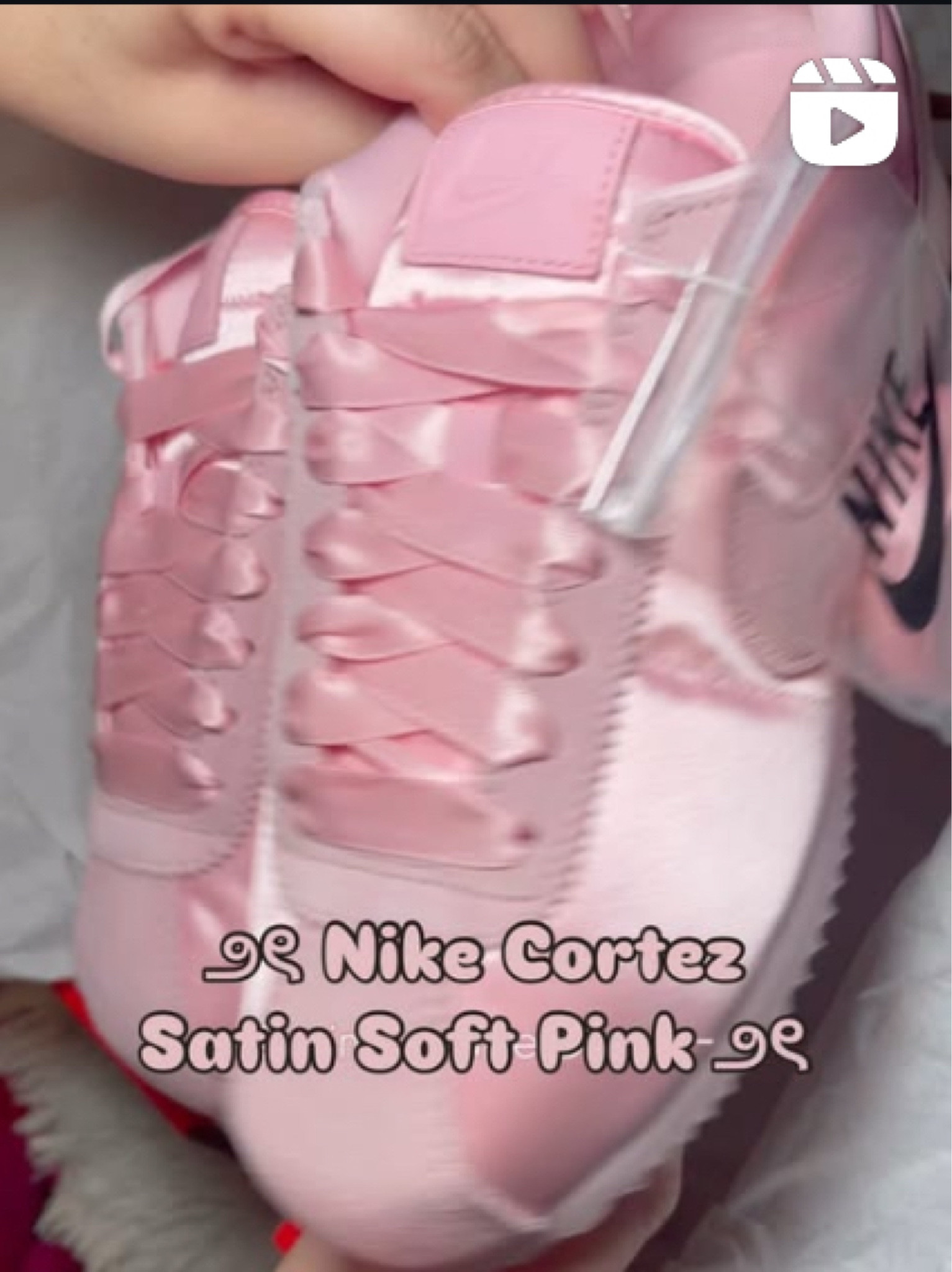 Nike Cortez Soft Pink Satin

#LTKGiftGuide #LTKShoeCrush #LTKStyleTip