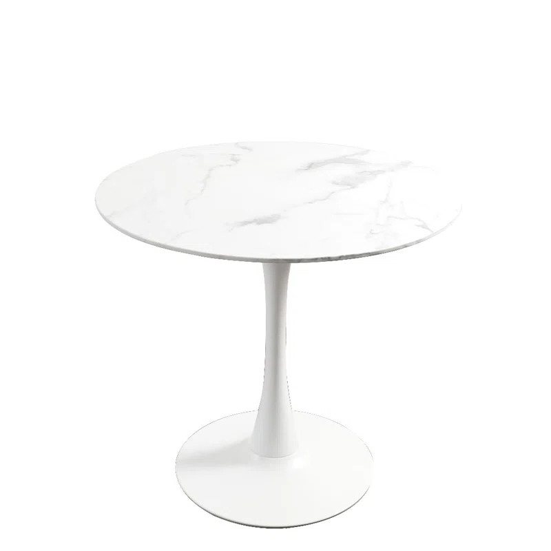 Cargile Faux Marble Dining Table | Wayfair North America