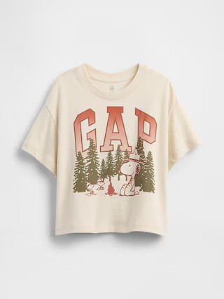 Baby & Toddler Oversized Graphic T-Shirt | Gap (US)