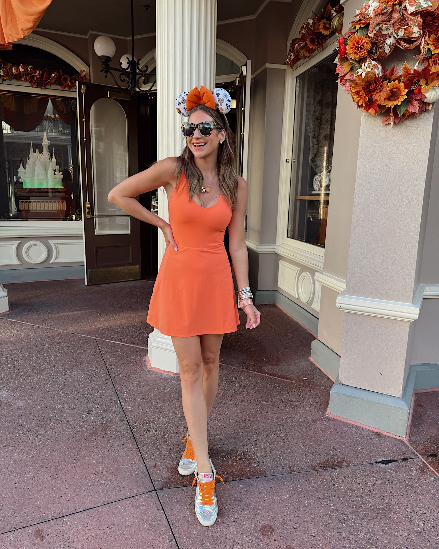 Mickey’s Not So Scary Halloween Party ootd! In a small dress, Etsy ears and accessories - fits tts.  Walt Disney world, mickeys not so scary outfit idea

#LTKootd #LTKSeasonal #LTKTravel