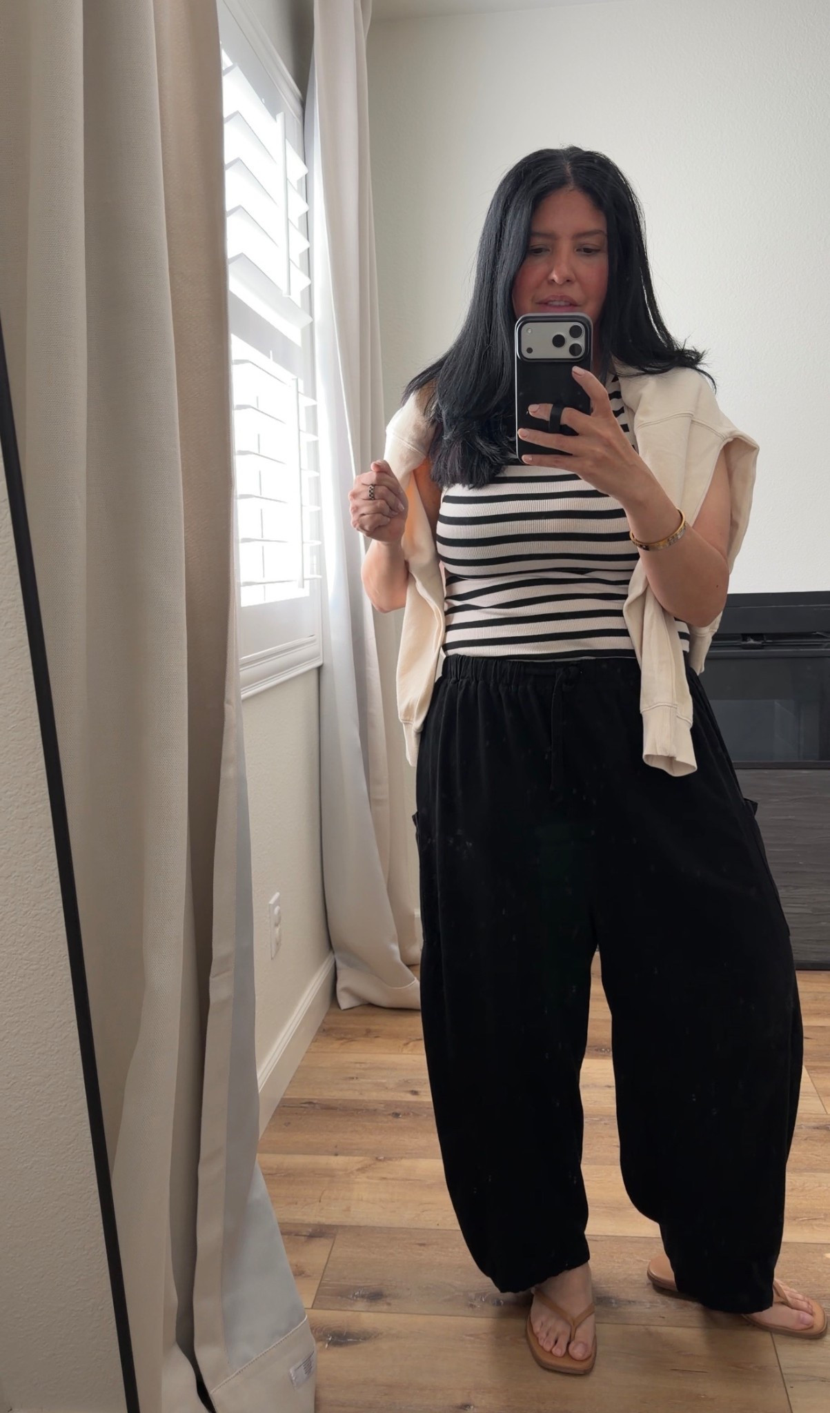 These pants are so good and part of the Amazon spring sale! Im wearing a large but if in between sizes, size down. 

Striped shirt is also on sale and love! I have multiple colors. It washes well and a great basic. 



#LTKootd #LTKSaleAlert #LTKmomlife