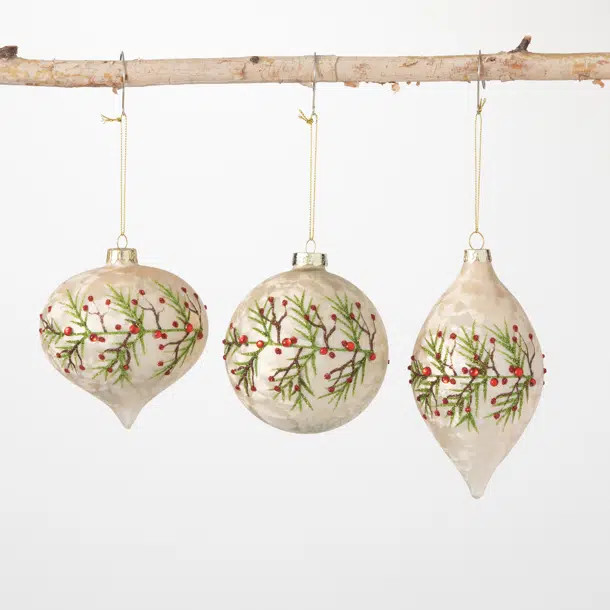 3 Piece Finial Ornament Set | Wayfair North America